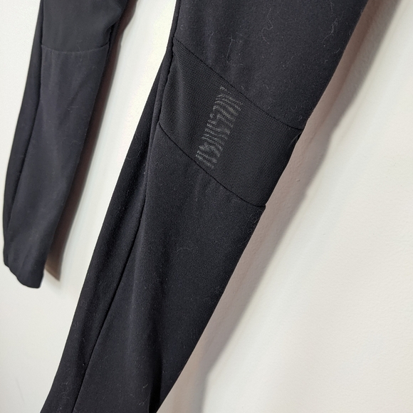 GYMSHARK Black Full Length Sleek Sculpture Mesh Sheer Panel Size XS - Picture 15 of 16